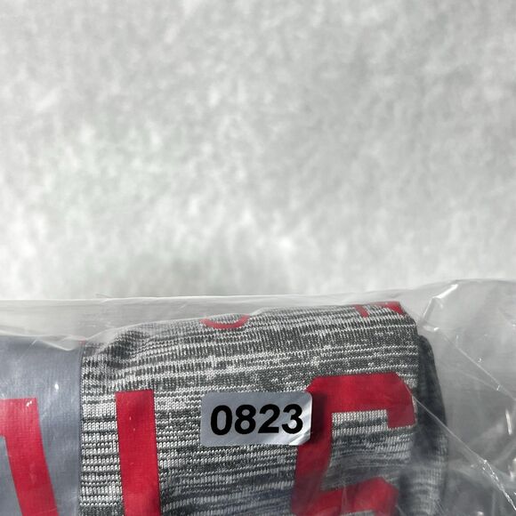 Nike Washington Nationals Dri Fit Shirt Mens Medium Gray Heather Short Sleeve - Picture 13 of 13